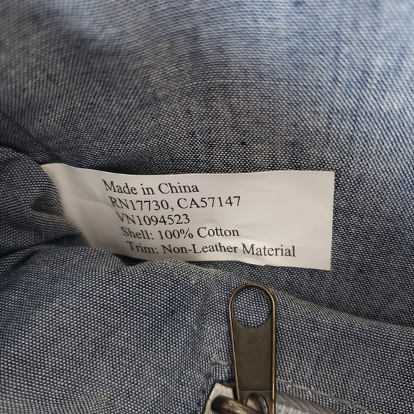 Brown and Tan Men's Bag - Picture 4 of 11